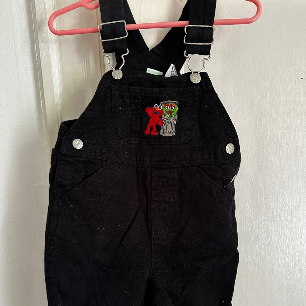 Vintage Sesame Street Overalls